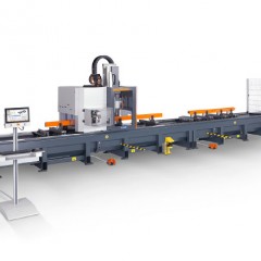 Products for machining steel SBZ 140 SBZ 140 Profile machining centre elumatec